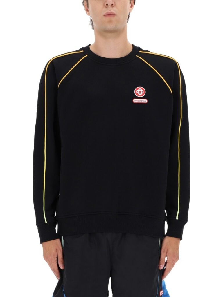 SWEATSHIRT WITH LOGO