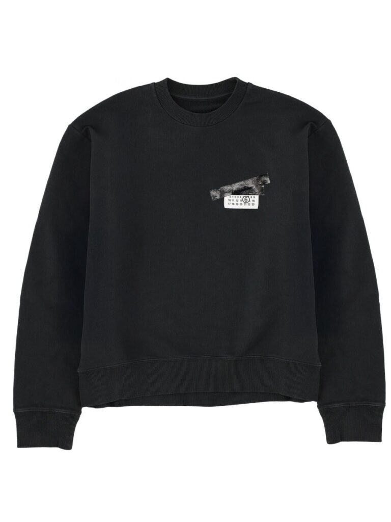 SWEATSHIRT WITH LOGO