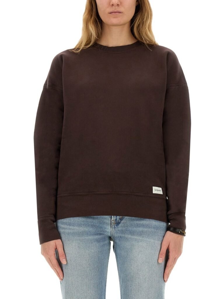SWEATSHIRT WITH LOGO