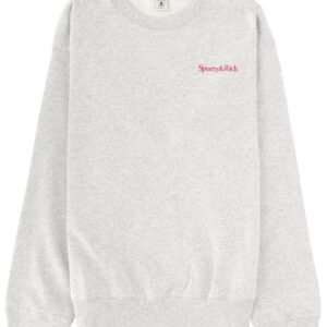 SWEATSHIRT WITH LOGO AND PRINT