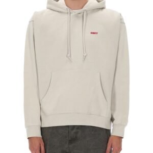SWEATSHIRT WITH LOGO AND PRINT