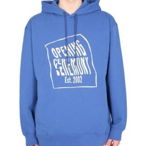 SWEATSHIRT WITH LOGO BOX