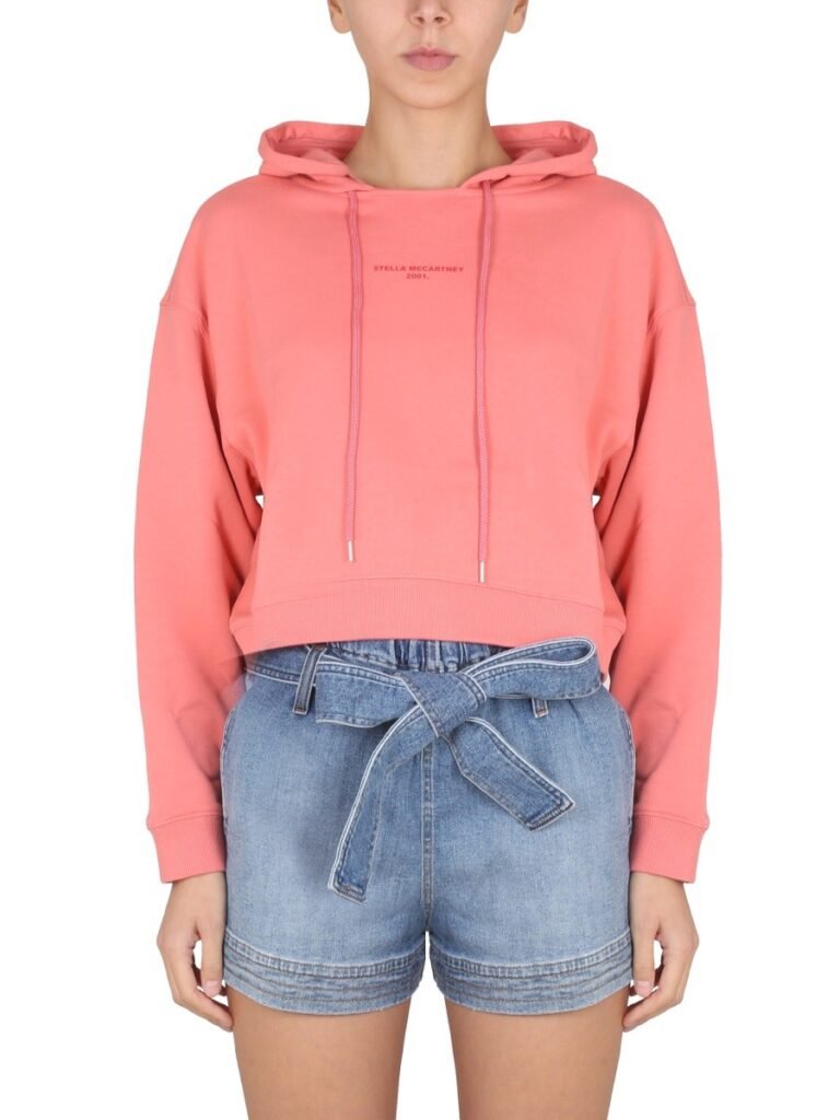 SWEATSHIRT WITH LOGO EMBROIDERY
