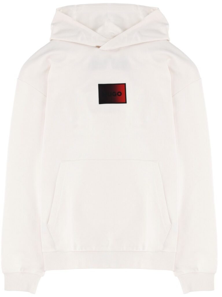 SWEATSHIRT WITH LOGO PATCH