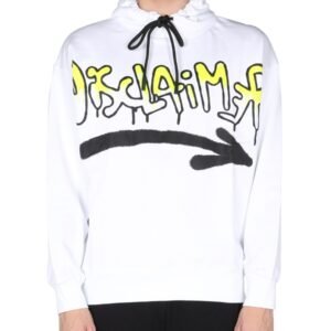 SWEATSHIRT WITH LOGO PRINT