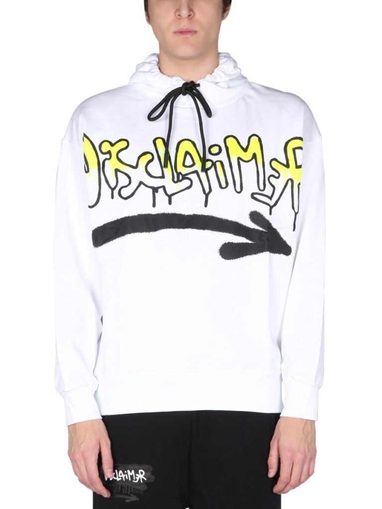 SWEATSHIRT WITH LOGO PRINT