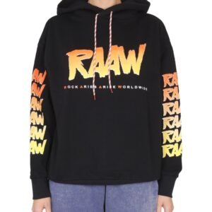 SWEATSHIRT WITH LOGO PRINT