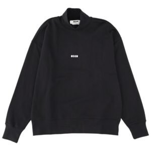 SWEATSHIRT WITH MICRO LOGO