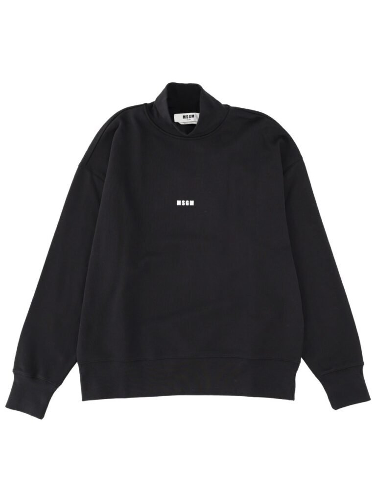 SWEATSHIRT WITH MICRO LOGO
