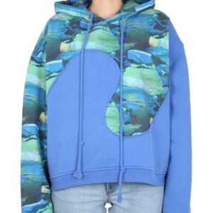 SWEATSHIRT WITH PRINT