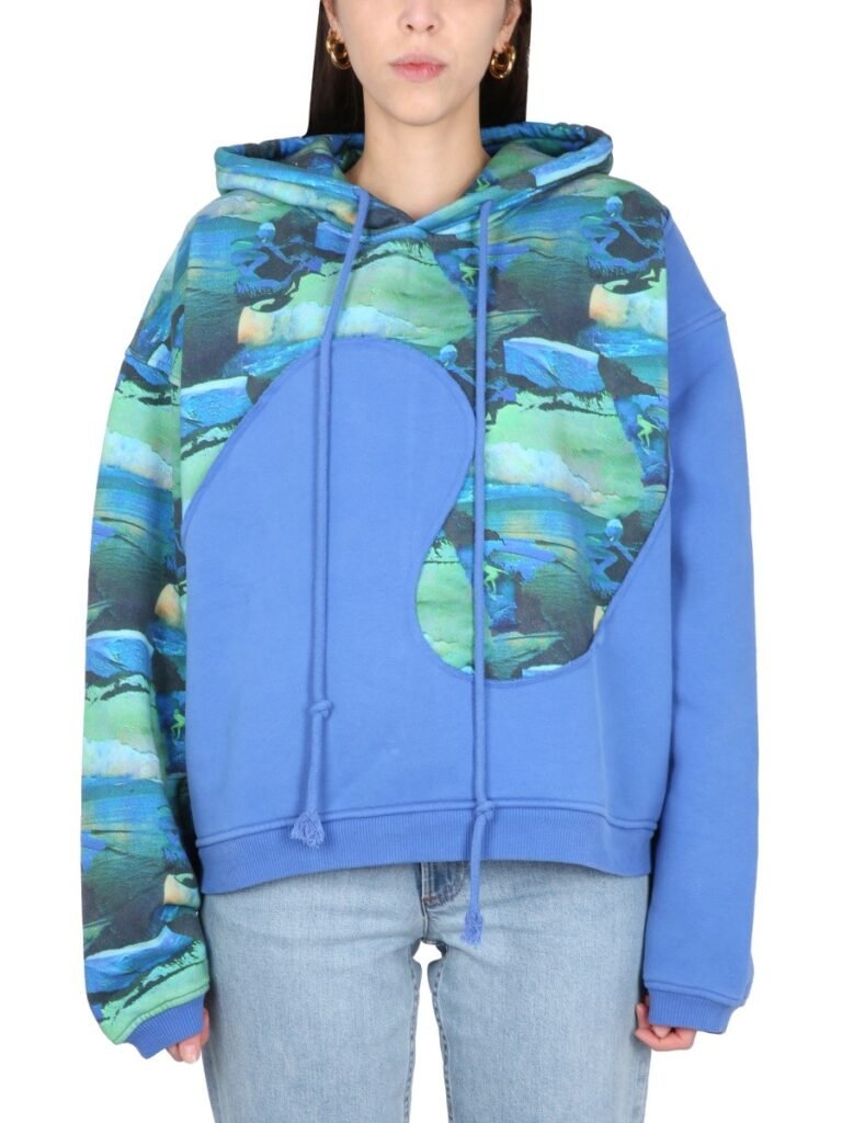 SWEATSHIRT WITH PRINT