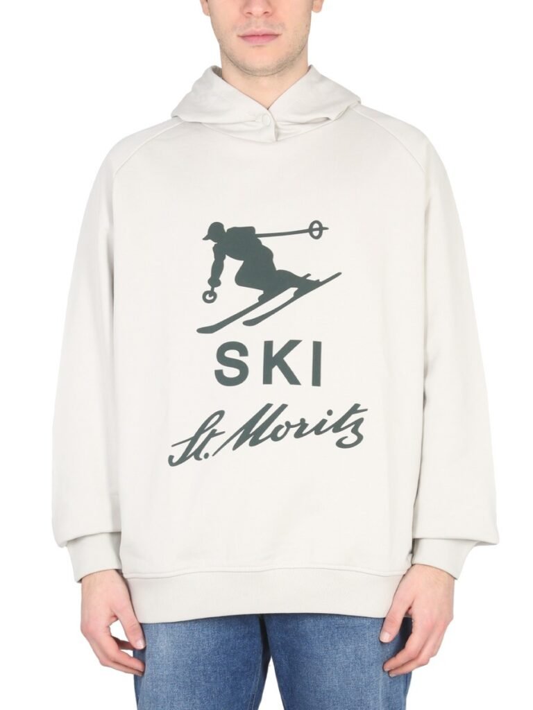 SWEATSHIRT WITH PRINT