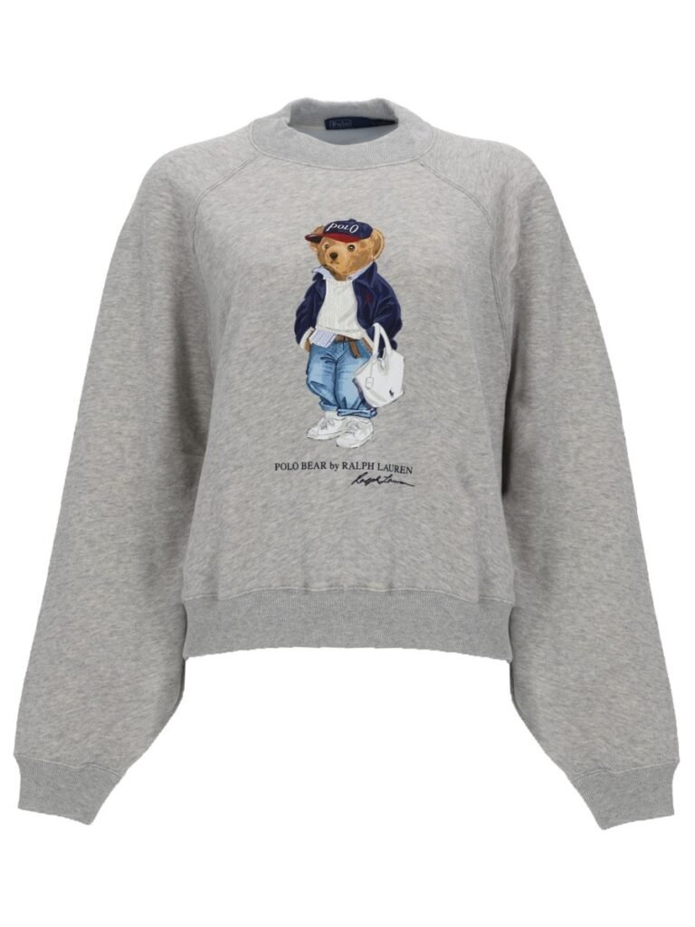 SWEATSHIRT WITH PRINT