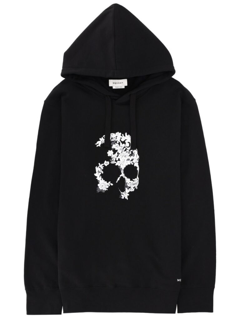 SWEATSHIRT WITH "SKULL MOTIF"