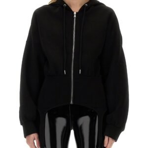 SWEATSHIRT WITH SUSPENDERS