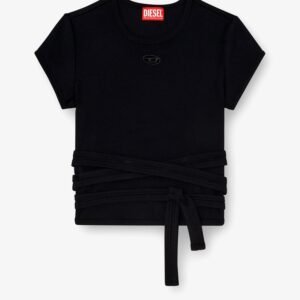 T-BUNNY-TAIL-S1 cotton T-shirt with tie bands