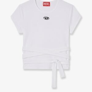 T-BUNNY-TAIL- S1 cotton T-shirt with tie bands