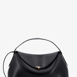 T-Lock leather crossbody bag