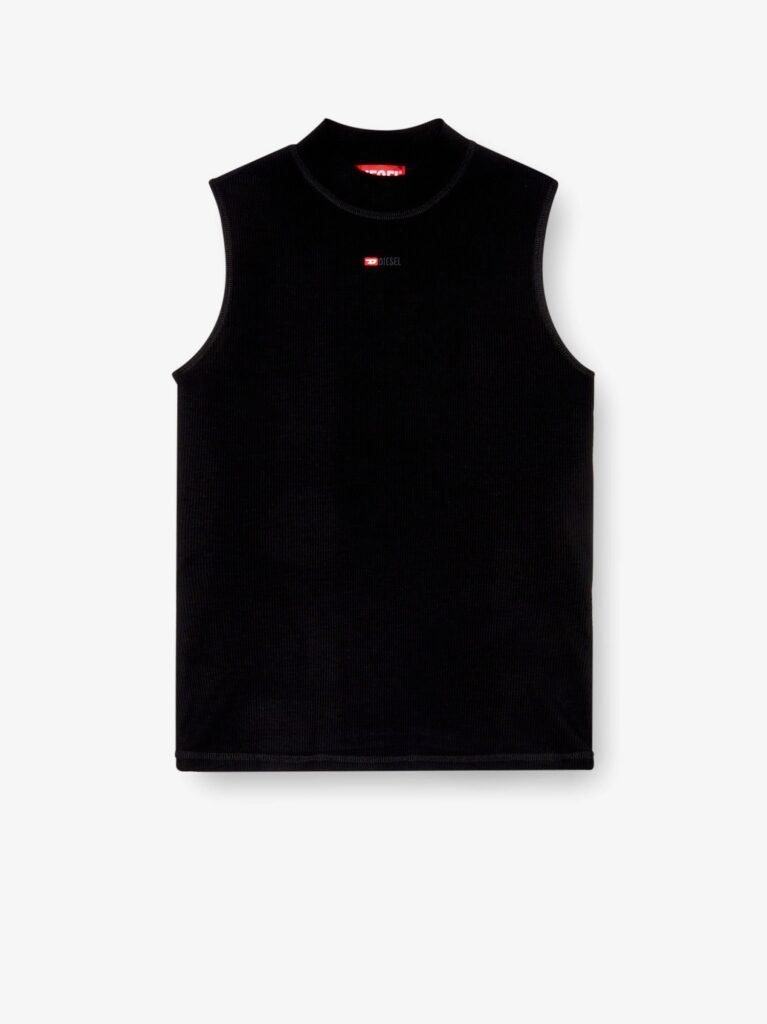 T-MOKKY-SL-MICRODIV tank top in stretch viscose