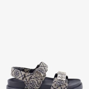 T Mono Perfect Monogram fabric sandals