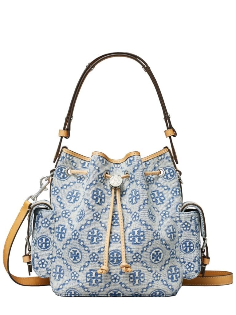 "T-MONOGRAM" BUCKET BAG