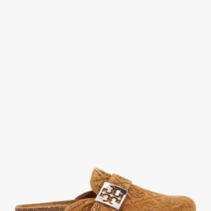T Monogram Mellow jacquard suede Mule