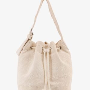 T Monogram Terry canvas bucket bag