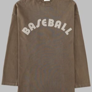 T-SHIRT A MANICA LUNGA "BASEBALL"