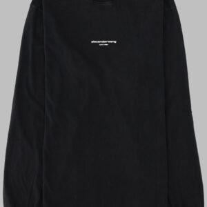 T-SHIRT A MANICA LUNGA CON LOGO