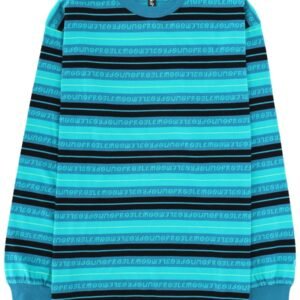 T-SHIRT A RIGHE JACQUARD