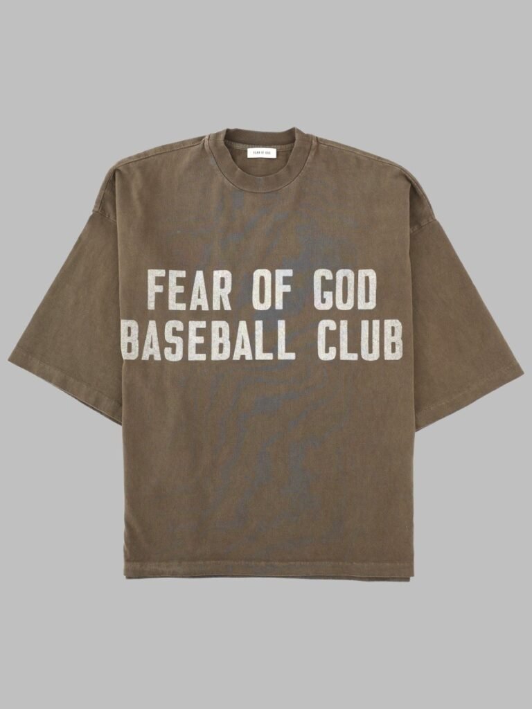 T-SHIRT "BASEBALL CLUB"