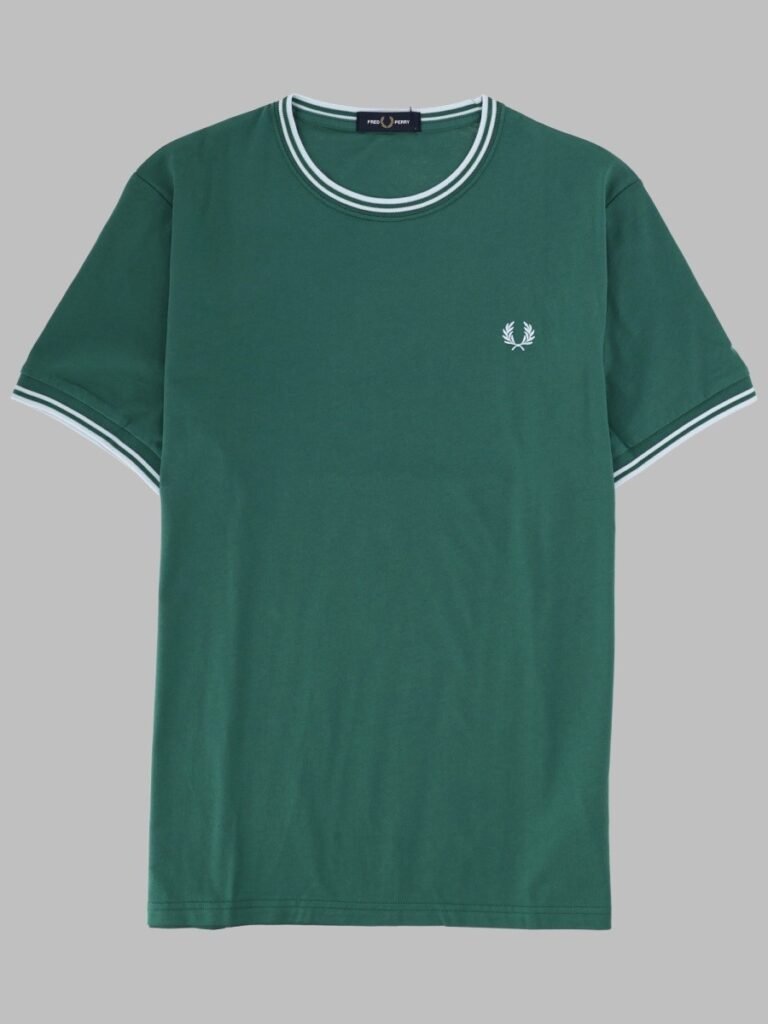 T-SHIRT CON DOPPIA RIGA