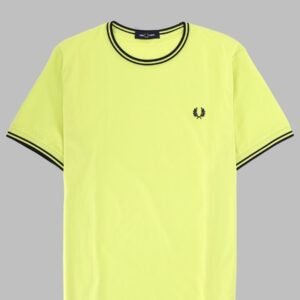 T-SHIRT CON DOPPIA RIGA