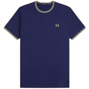 T-SHIRT CON DOPPIA RIGA