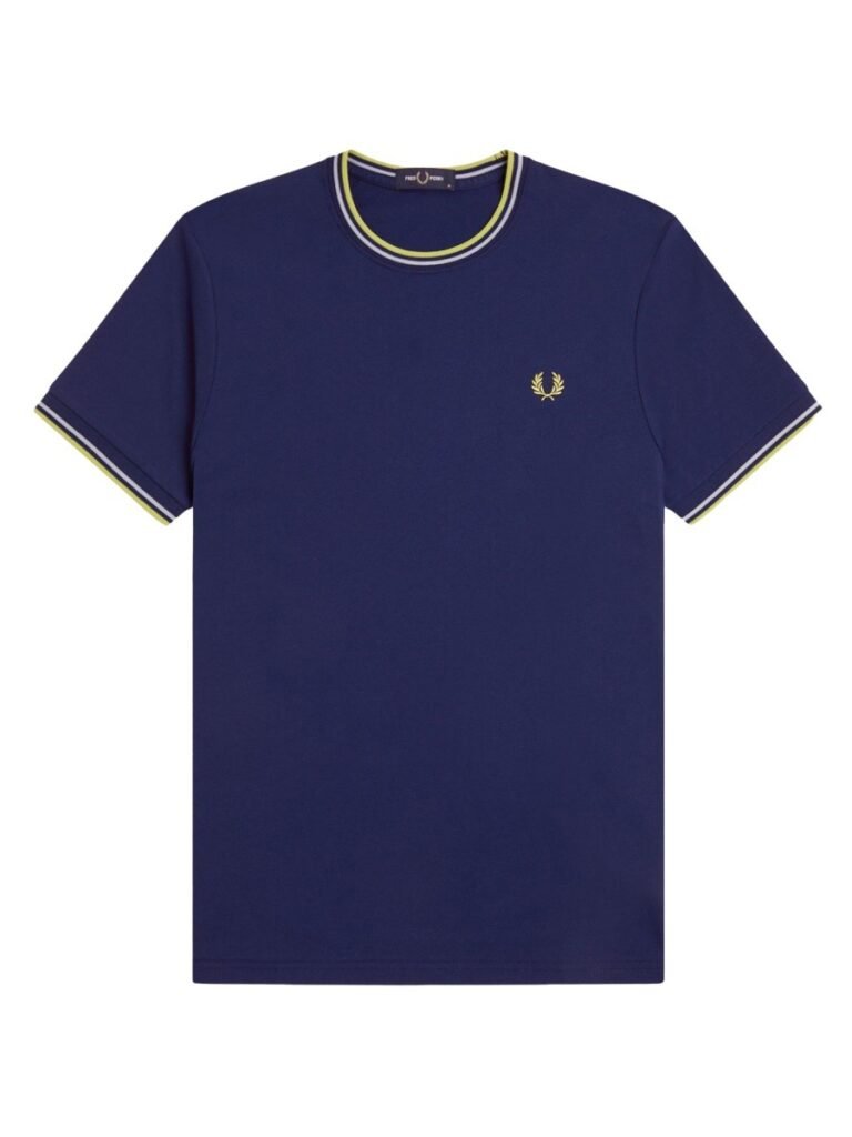 T-SHIRT CON DOPPIA RIGA