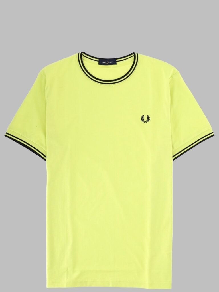 T-SHIRT CON DOPPIA RIGA