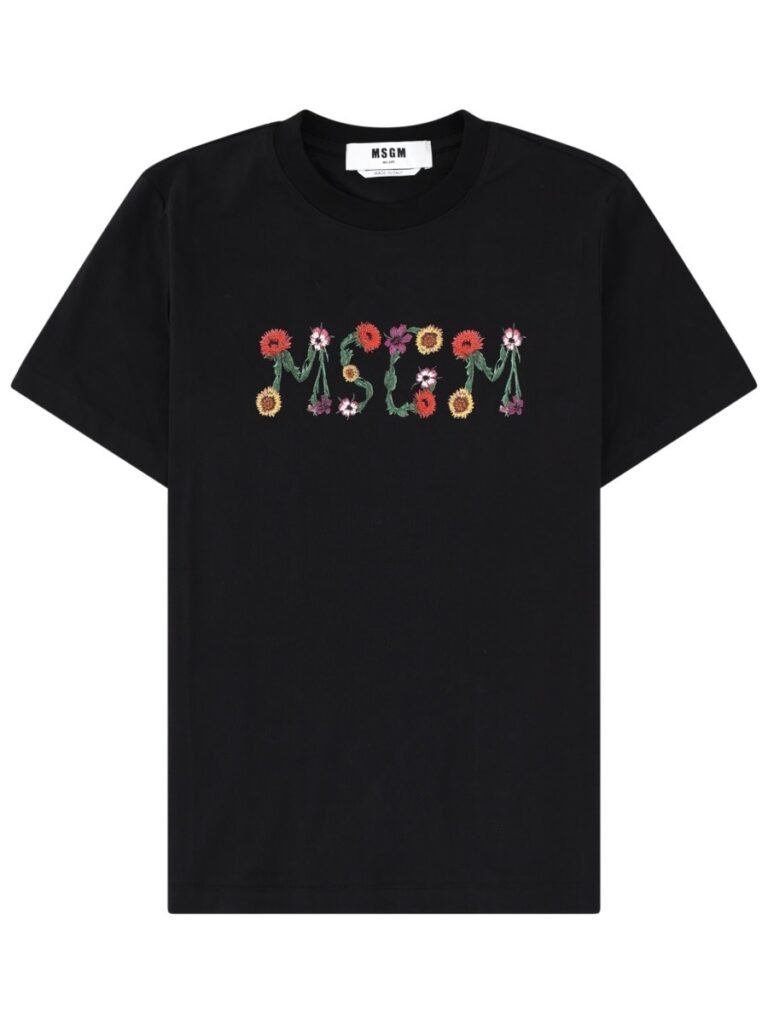 T-SHIRT CON LOGO