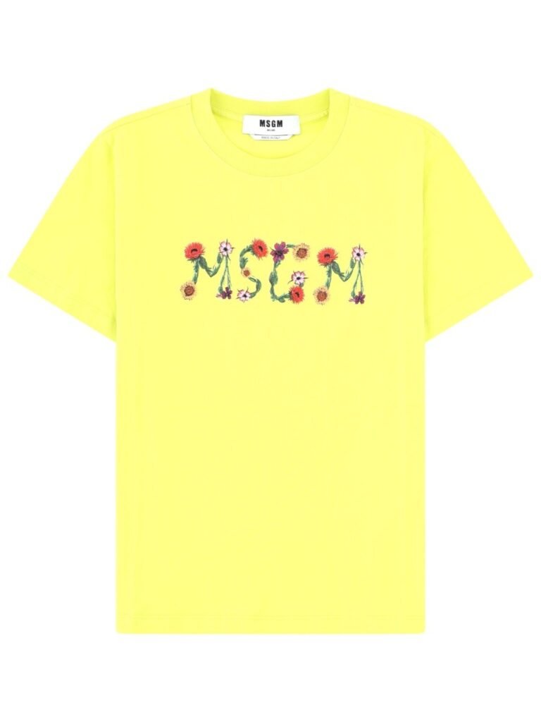 T-SHIRT CON LOGO