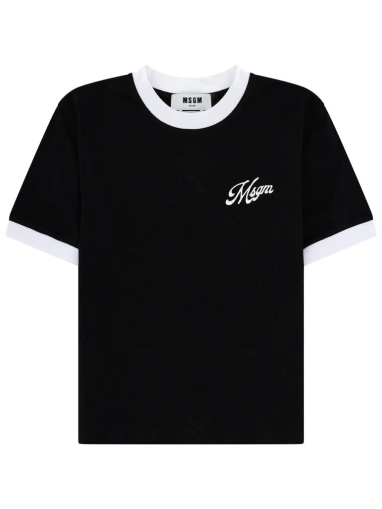 T-SHIRT CON LOGO