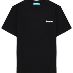 T-SHIRT CON LOGO E STAMPA