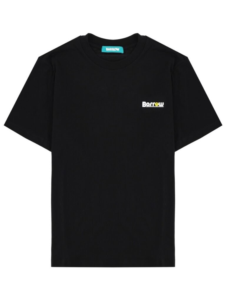 T-SHIRT CON LOGO E STAMPA