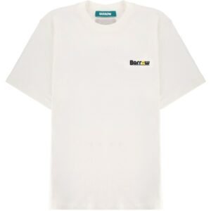 T-SHIRT CON LOGO E STAMPA