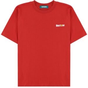 T-SHIRT CON LOGO E STAMPA