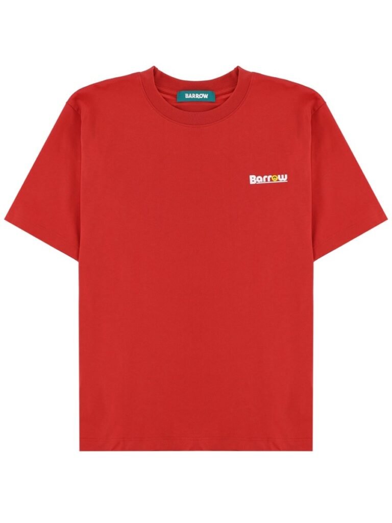 T-SHIRT CON LOGO E STAMPA