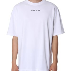 T-SHIRT CON LOGO E STAMPA BOWIE