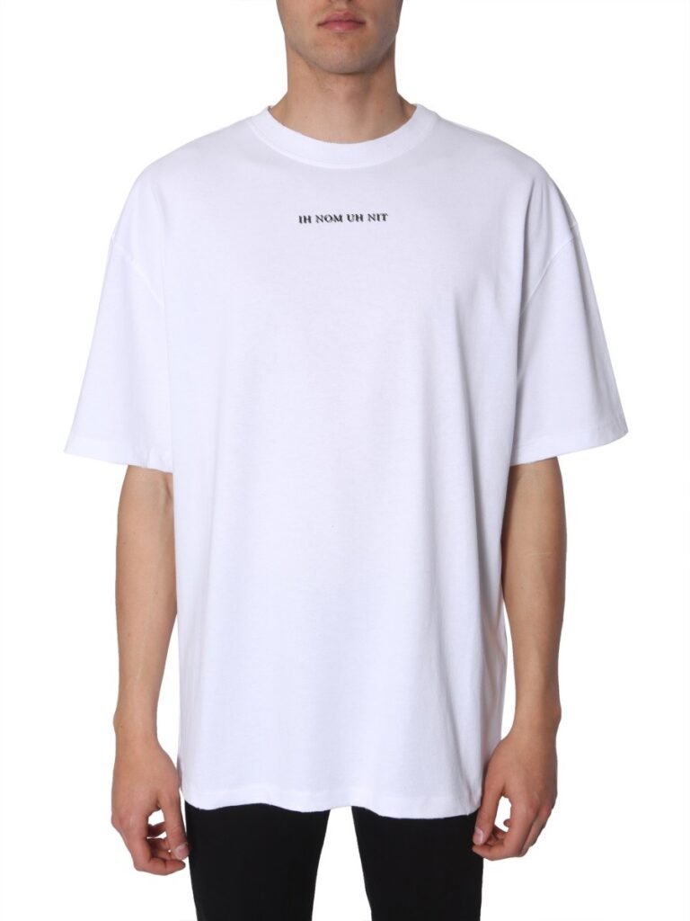 T-SHIRT CON LOGO E STAMPA BOWIE