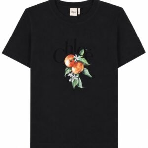 T-SHIRT CON LOGO IN JERSEY DI COTONE