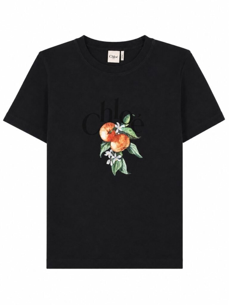 T-SHIRT CON LOGO IN JERSEY DI COTONE