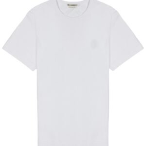 T-SHIRT CON LOGO RICAMATO