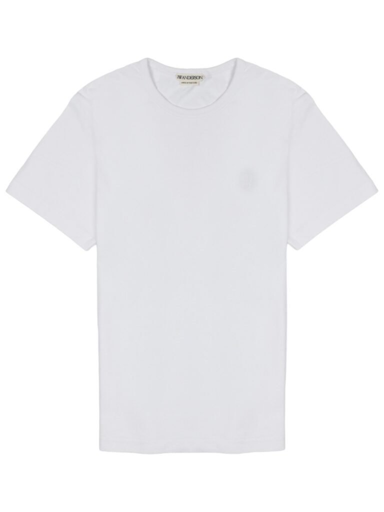 T-SHIRT CON LOGO RICAMATO